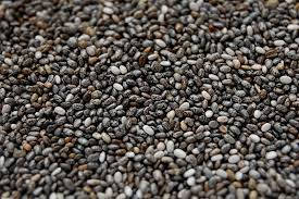 Organic Chia seeds.